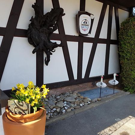 Gasthaus Muehlenstube Lauterbach  Exterior photo
