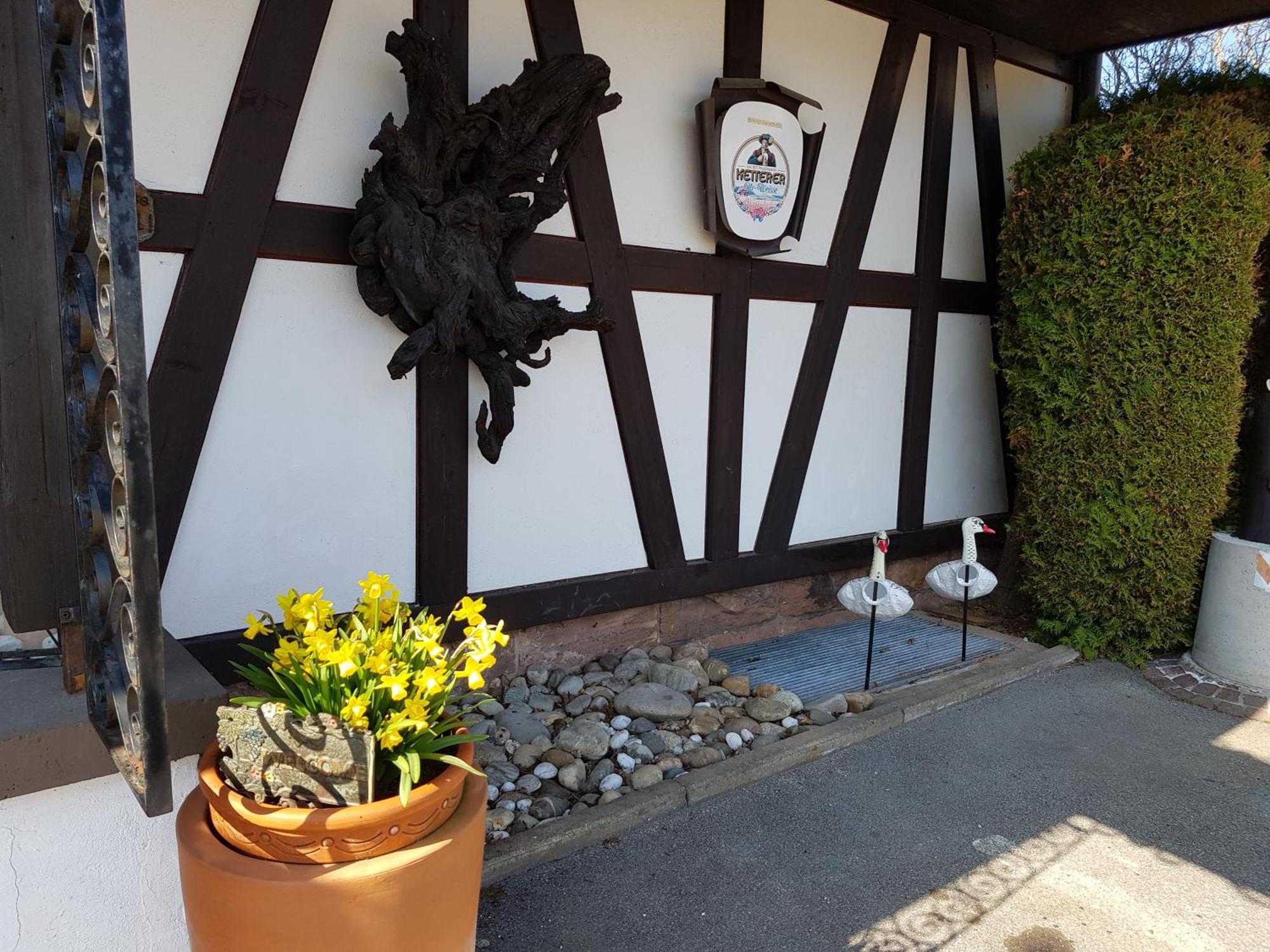Gasthaus Muehlenstube Lauterbach  Exterior photo